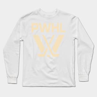 PWHL vintage Nyindirprojek Long Sleeve T-Shirt